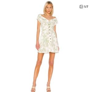 Free People A Thing Called Love Dress